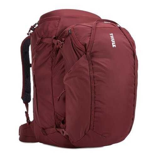 Туристический рюкзак Thule Landmark 60 л F Dark Bordeaux бордовый в Декатлон