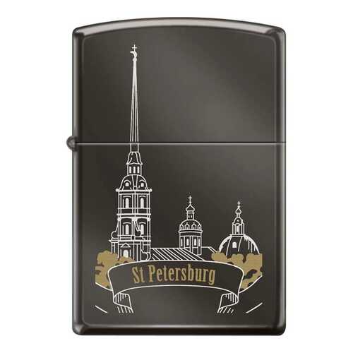 Зажигалка Zippo 150 ST Peter Skyline Black Ice в Декатлон