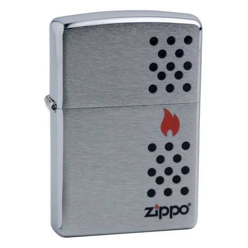 Зажигалка Zippo №200 Chimney Brushed Chrome в Декатлон