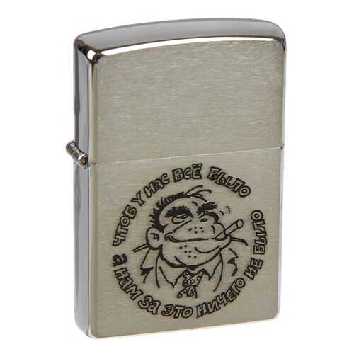 Зажигалка Zippo №200 Горилла Brushed Chrome в Декатлон