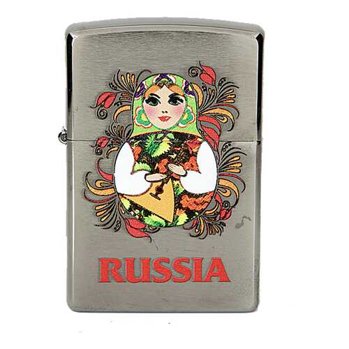 Зажигалка Zippo 200 Matroshka Doll 2 Brushed Chrome в Декатлон