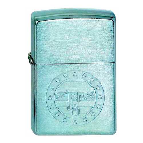 Зажигалка Zippo №200 Stars&, Stripes Brushed Chrome в Декатлон