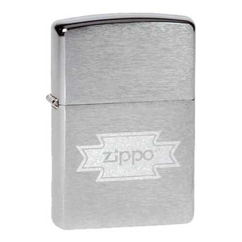 Зажигалка Zippo №200 Zippo Brushed Chrome в Декатлон