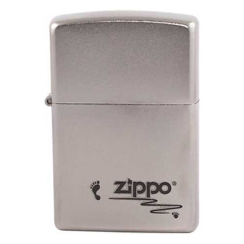 Зажигалка Zippo №205 Footprints Satin Chrome в Декатлон