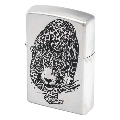 Зажигалка Zippo №205 Leopard Satin Chrome в Декатлон