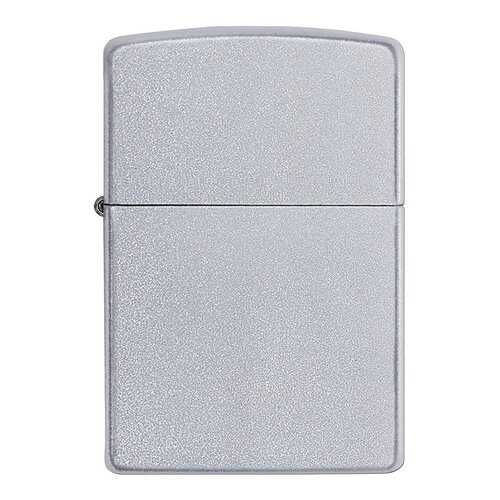 Зажигалка Zippo №205 Satin Chrome в Декатлон