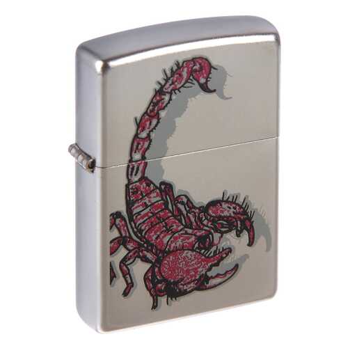 Зажигалка Zippo №205 Scorpion Color Satin Chrome в Декатлон