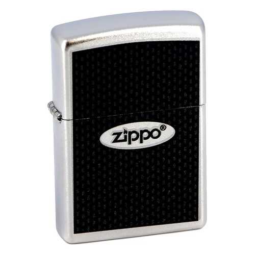 Зажигалка Zippo №205 Zippo Oval Satin Chrome в Декатлон