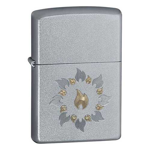 Зажигалка Zippo №21192 Satin Chrome в Декатлон