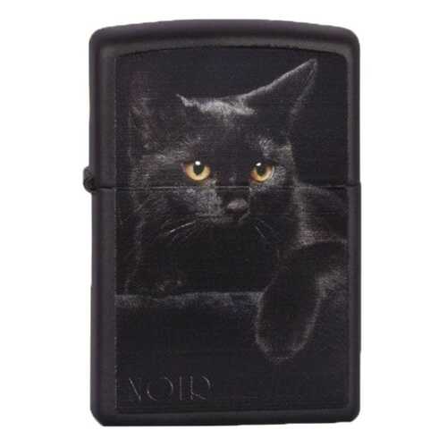 Зажигалка Zippo №218 Cat Black Matte в Декатлон