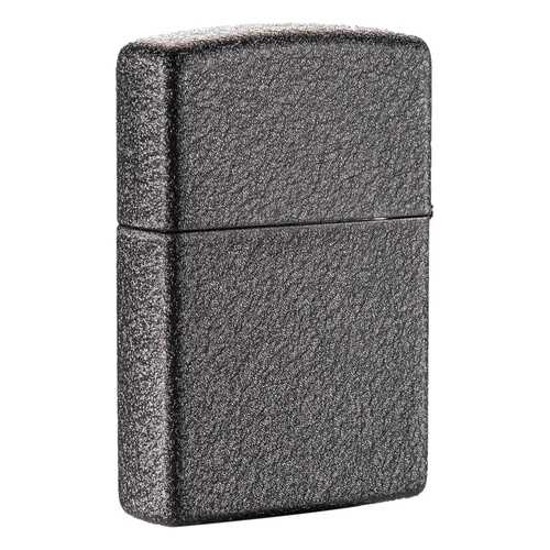 Зажигалка Zippo №236 Black Crackle в Декатлон