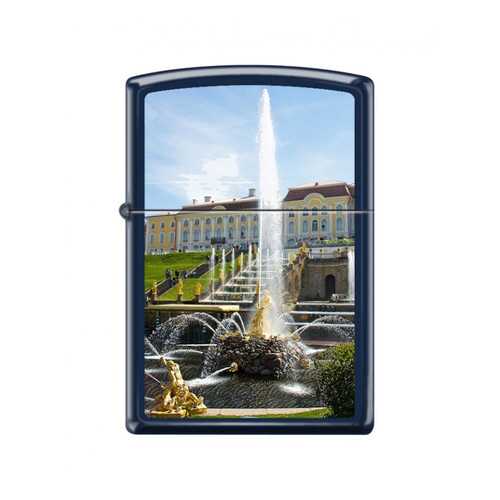 Зажигалка Zippo 239 Peterhof Navy Matte в Декатлон