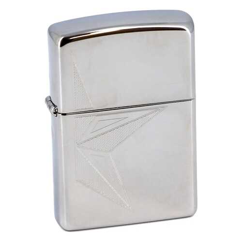 Зажигалка Zippo №250 Half Star High Polish Chrome в Декатлон