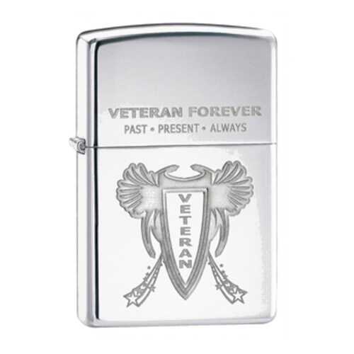 Зажигалка Zippo 28054 Street Chrome в Декатлон