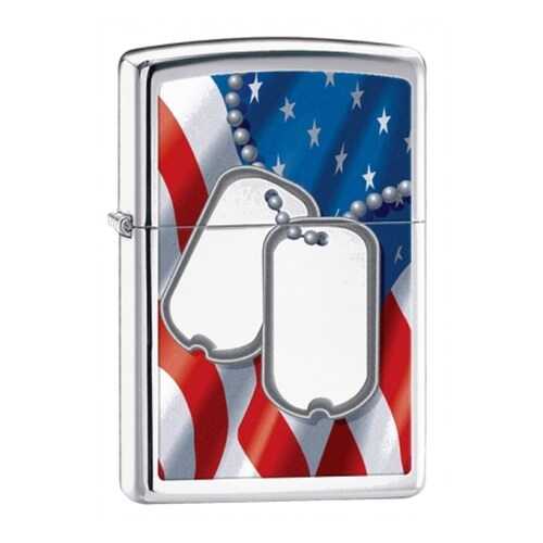 Зажигалка Zippo 28291 High Polish Chrome в Декатлон