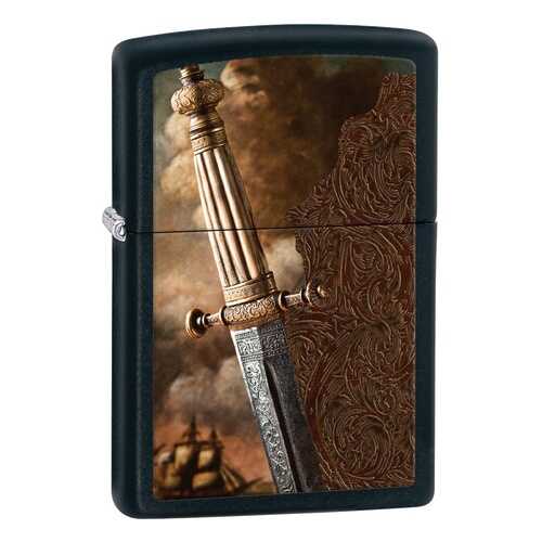 Зажигалка Zippo №28305 Black Matte в Декатлон