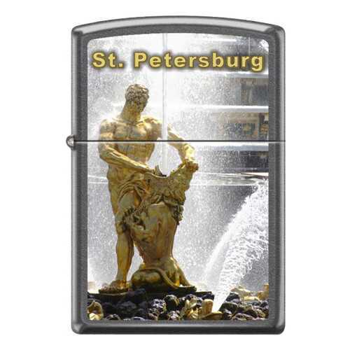 Зажигалка Zippo 28378 Peterhof Gray Dusk в Декатлон