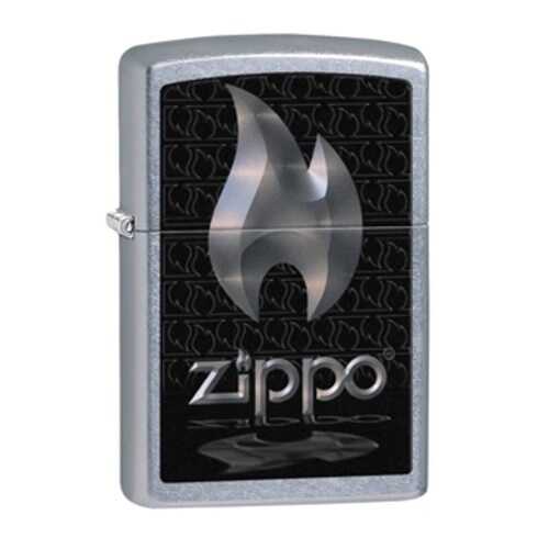 Зажигалка Zippo 28445 Satin Chrome в Декатлон