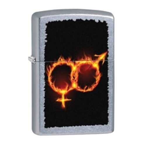 Зажигалка Zippo 28446 Satin Chrome в Декатлон