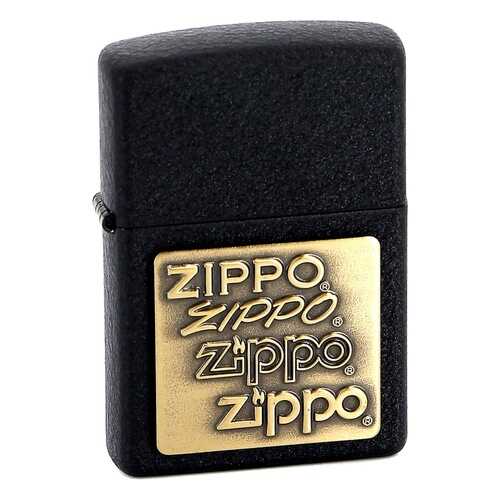 Зажигалка Zippo №362 Black Crackle в Декатлон