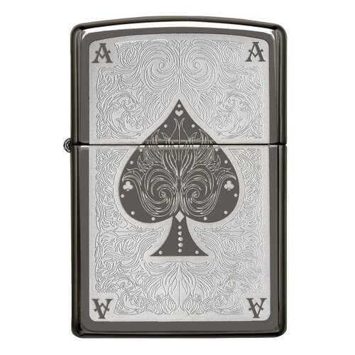 Зажигалка Zippo Ace Filigree Black Ice в Декатлон