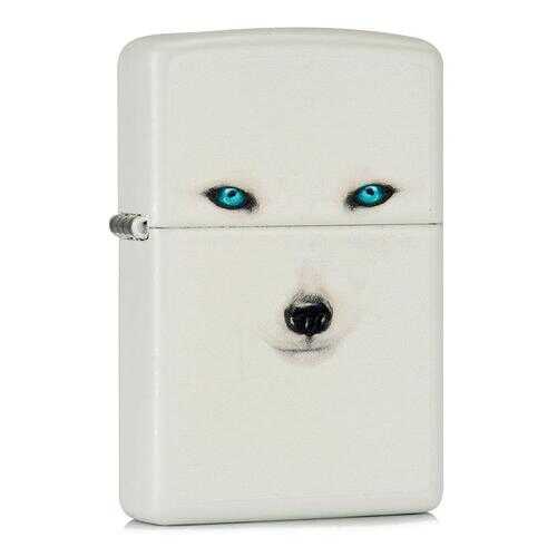 Зажигалка Zippo Arctic Fox White Matte в Декатлон