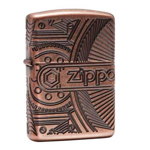 Зажигалка Zippo Armor 29523 Antique Copper в Декатлон