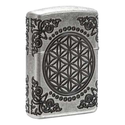 Зажигалка Zippo Armor 29670 Antique Silver в Декатлон