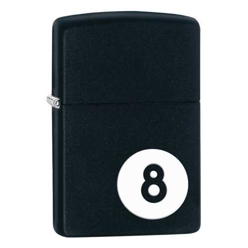 Зажигалка Zippo Billiards Black Matte в Декатлон