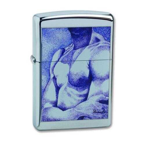 Зажигалка Zippo Body Tattoo 2 High Polish Chrome в Декатлон