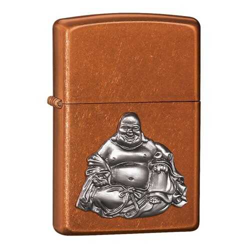 Зажигалка Zippo Buddha Emblem Toffee в Декатлон