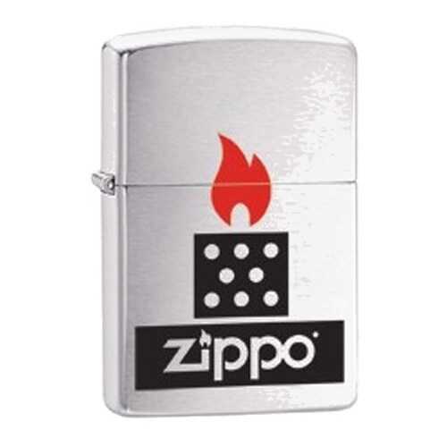 Зажигалка Zippo Chimney 28782 Satin Chrome в Декатлон