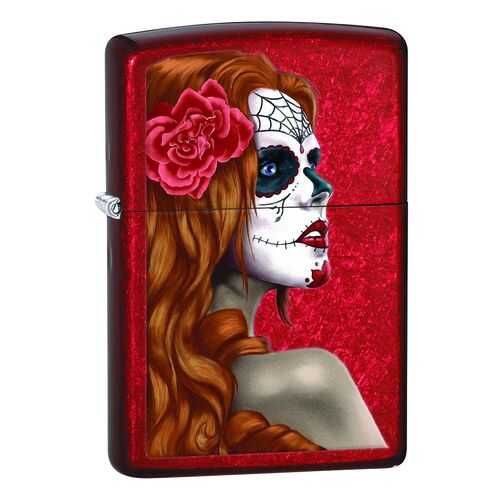 Зажигалка Zippo Classic 28830 Candy Apple Red в Декатлон