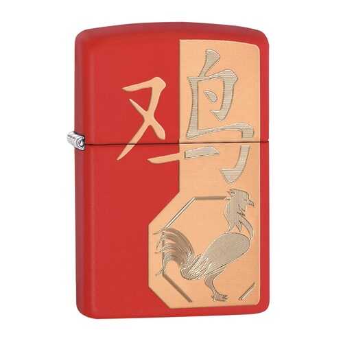 Зажигалка Zippo Classic 29259 Red Matte в Декатлон