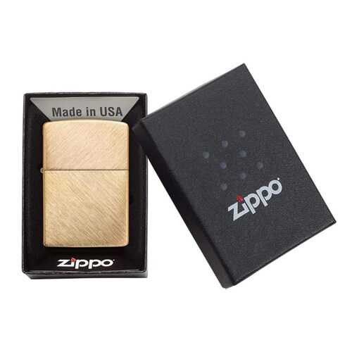 Зажигалка Zippo Classic Herringbone Sweep в Декатлон