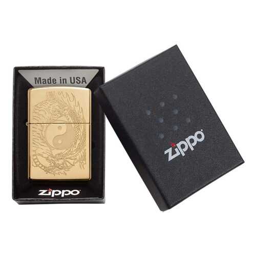 Зажигалка Zippo Classic High Polish Brass в Декатлон