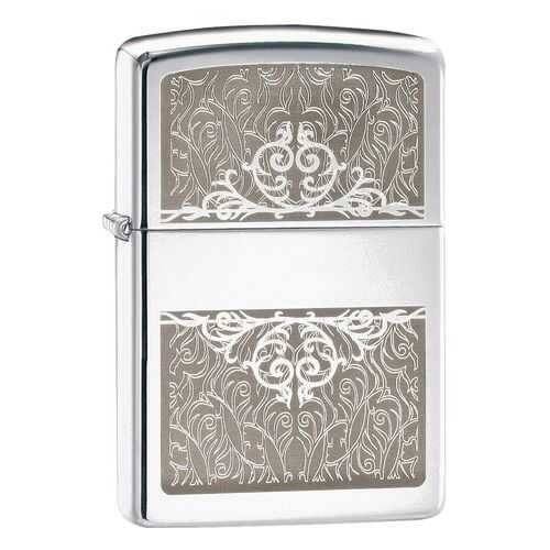 Зажигалка Zippo Filigree Initial High Polish Chrome в Декатлон