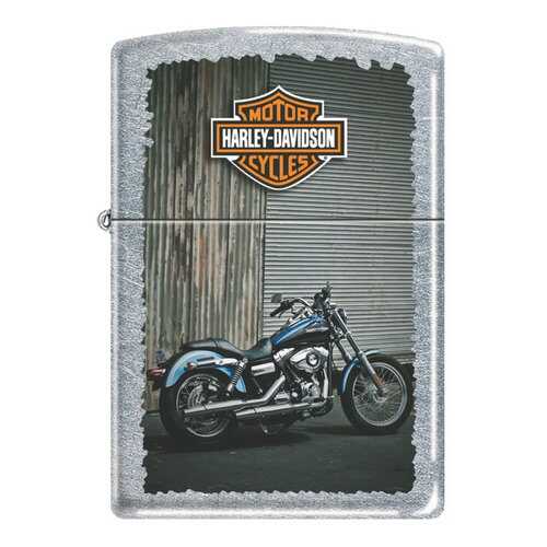 Зажигалка Zippo Harley Davidson Skull with Chains 207 Street Chrome в Декатлон