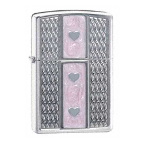 Зажигалка Zippo Heartfelt Triniti 24199 High Polish Chrome в Декатлон