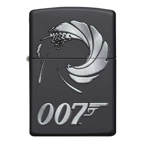 Зажигалка Zippo James Bond 29566 Black Matte в Декатлон