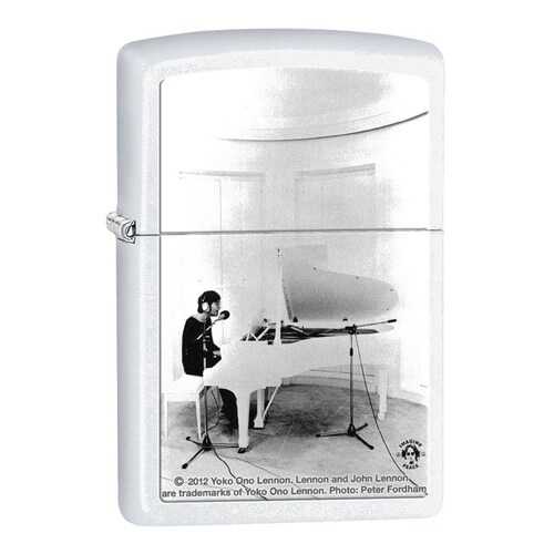 Зажигалка Zippo John Lennon 28731 White Matte в Декатлон