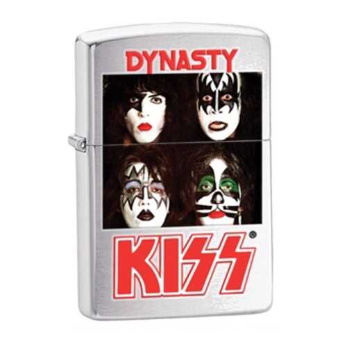 Зажигалка Zippo Kiss 28019 Satin Chrome в Декатлон