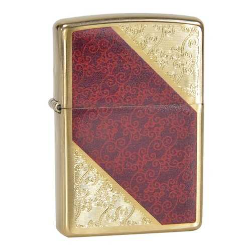 Зажигалка Zippo Luxury 3 Brushed Brass в Декатлон