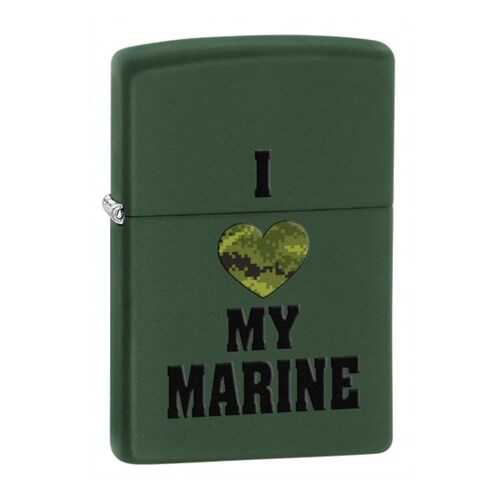 Зажигалка Zippo Marines 28338 Green Matte в Декатлон