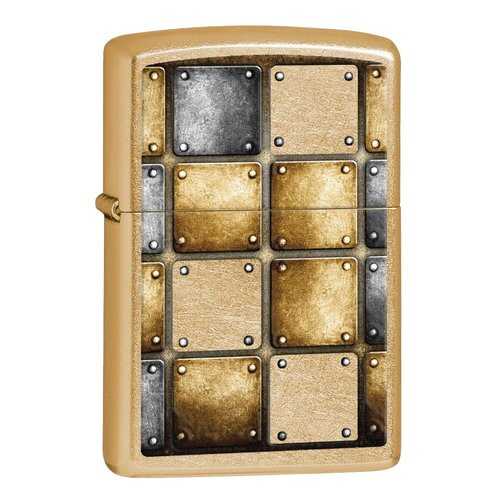 Зажигалка Zippo Metal Design Gold Dust в Декатлон