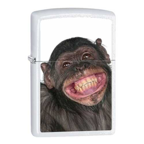 Зажигалка Zippo Monkey Grin White Matte в Декатлон