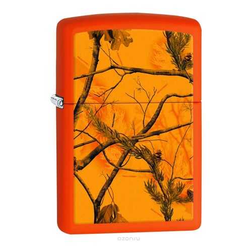 Зажигалка Zippo Realtree AP Blaze Orange Matte в Декатлон