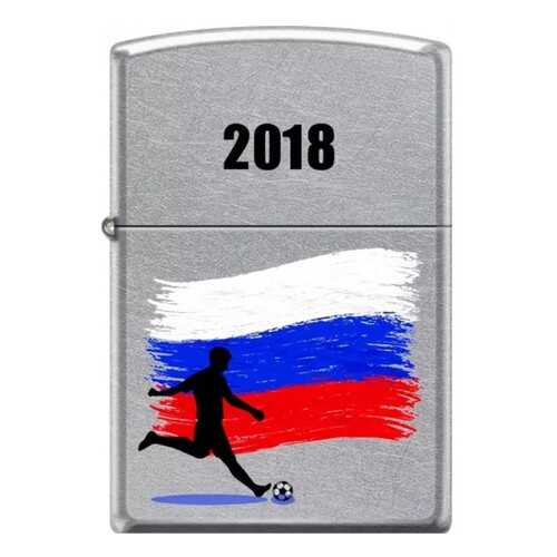 Зажигалка Zippo Russian Soccer Street Chrome в Декатлон