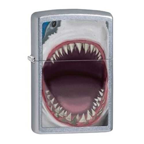 Зажигалка Zippo Shark Teeth 28463 Satin Chrome в Декатлон