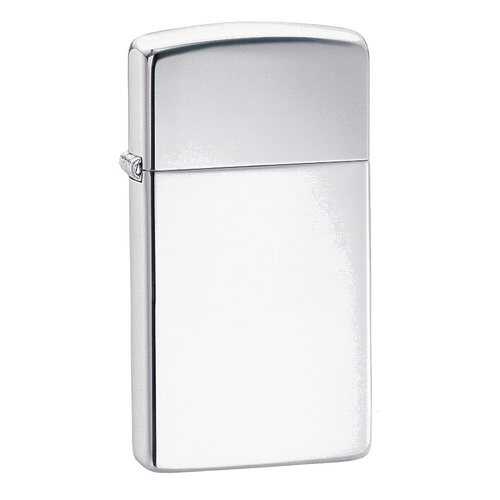 Зажигалка Zippo Slim 1610 High Polish Chrome в Декатлон